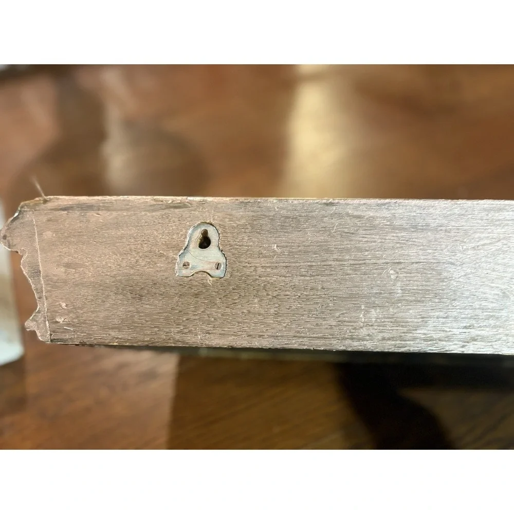 Vintage Wood Display Stand 24